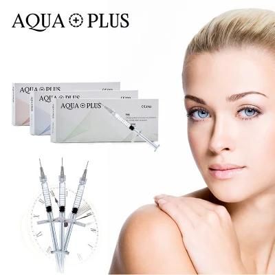 Hyaluronic Acid Serum 2ml Cross Linked Derm Hyaluronic Acid Filler for Soften Facial Creases