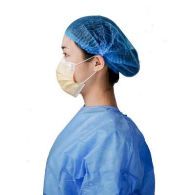 3 Ply Dental Surgical Medical Procedure Nonwoven Disposable Face Mask