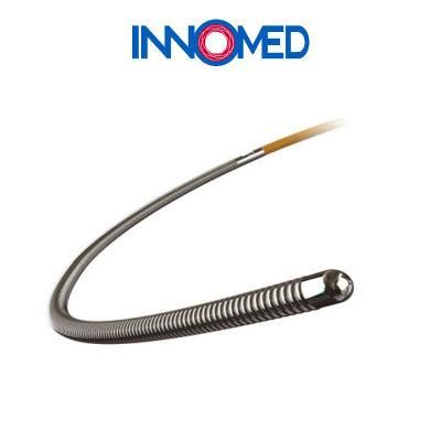 Newly Designed PCI Disposable Contrast Guide Wire Medical Consumables