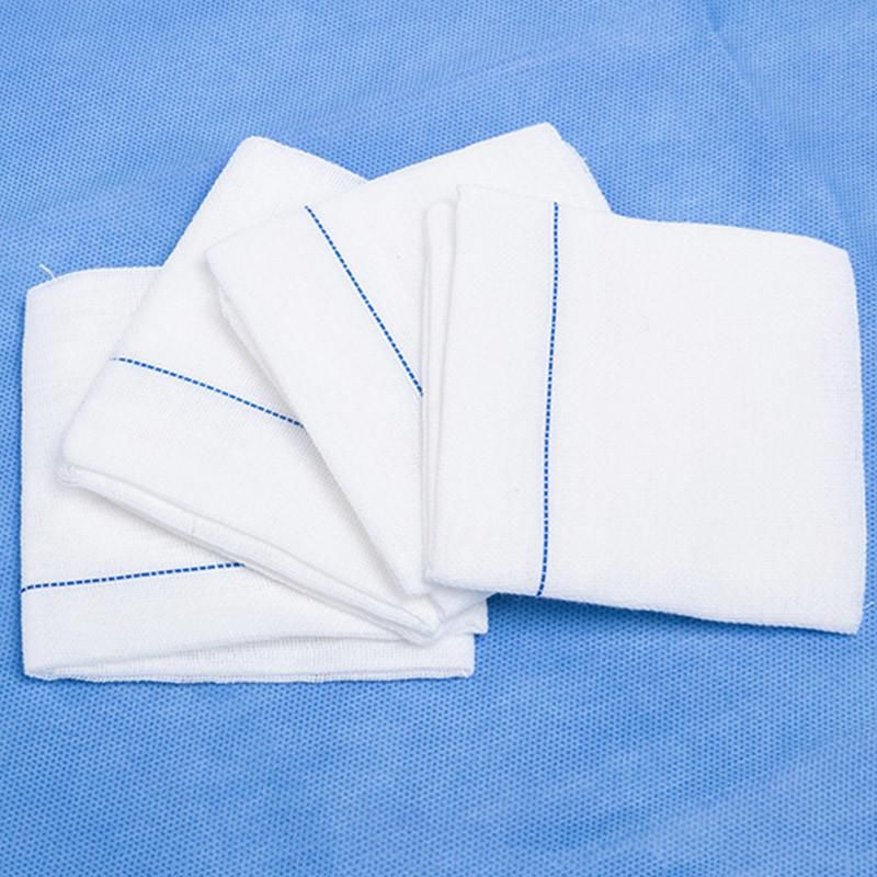 Wholesale Medical Sterile Non Sterile Gauze Swab for Hospital