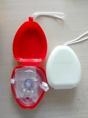 Emergency CPR Mask Air Cushion CPR Mask One Way Valve Face Shield