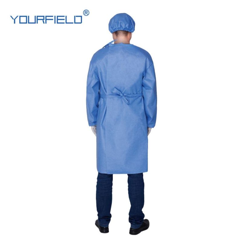 Hot Selling Eo Sterile Disposable Gown Surgical Medical Clothes for Surgery Operation