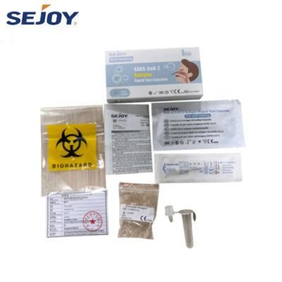 Sejoy Self Test Swab Rapid Antigen Test Kit