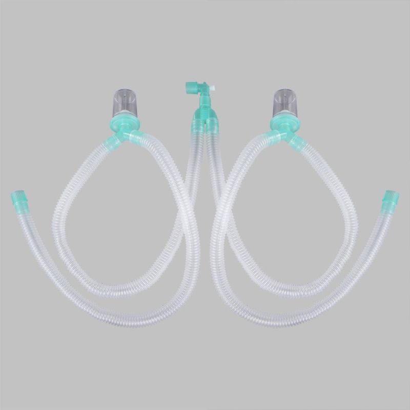 Medical Disposable Anesthesia Breathing Circuit Tube Neonate Breathing Circuit Anesthesia Circuit Kit
