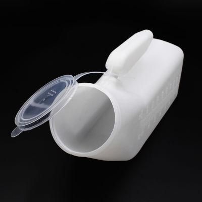 Medical PP Plastic Urinal with Cup 1000ml/1200ml/2000ml
