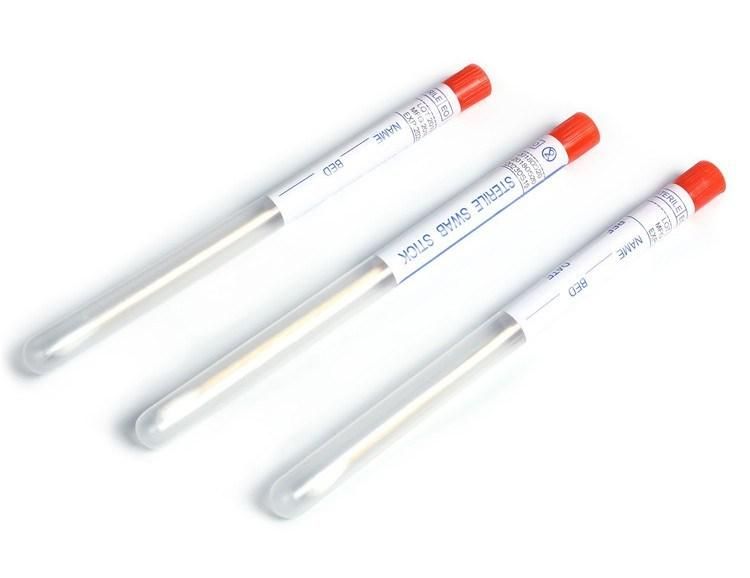 Disposable Sterile Sample Collection Cotton Swab