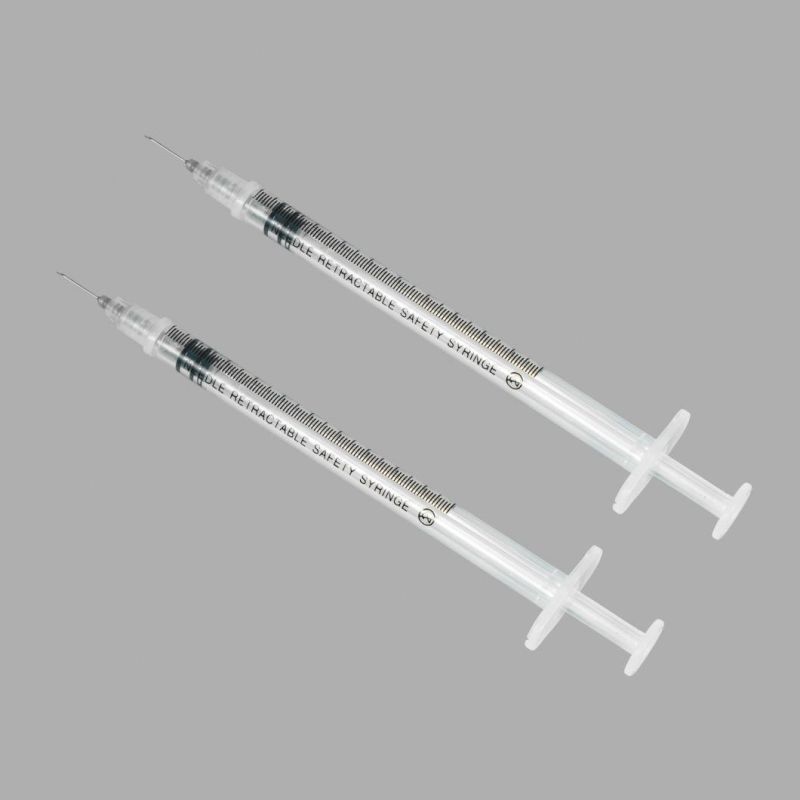 Disposable Syringe for Hypodermic Injection