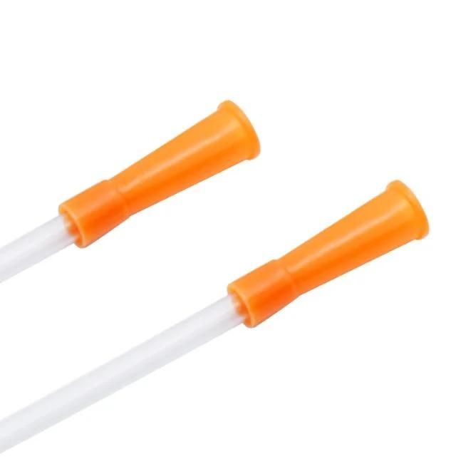 Disposable Medical Surgical Supplies Clear Soft PVC Suction Catheter