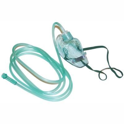 PVC Material Clear Oxygen Venturi Mask with Different Concentrations