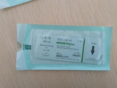Wego Brand Nylon Surgical Suture 5-0