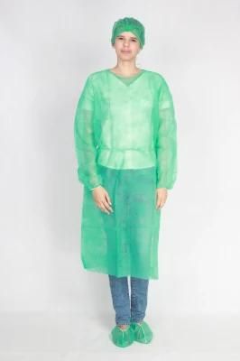Disposable Non Woven Visitor Gown Unisex