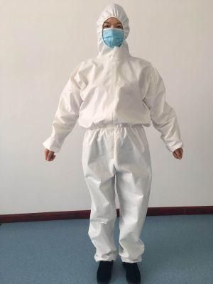 One-Piece Coverall Medical Personal Protective Equipment Protective Suit PPE Kits