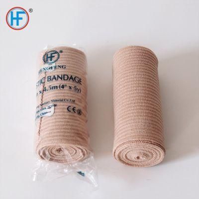 Mdr CE Approved Elastic Plain Surgical Rubber and Sport Bandage Packaged in Carton