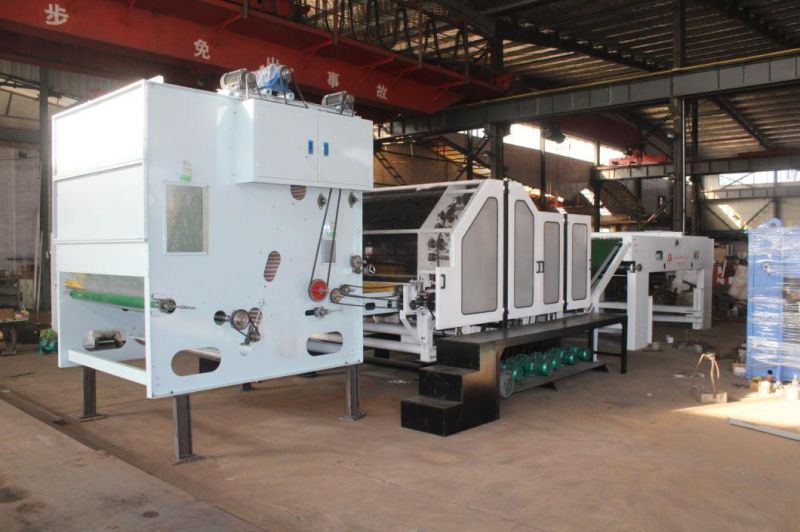Iron Heating Roller Machine Used for Middle Speed Needle Punching