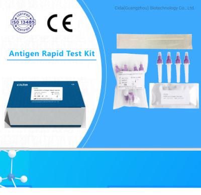 CE Colloidal Gold Virus Antigen Rapid Diagnostic Test Kit