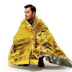 Foil Survival Rescue Thermal Emergency Blankets