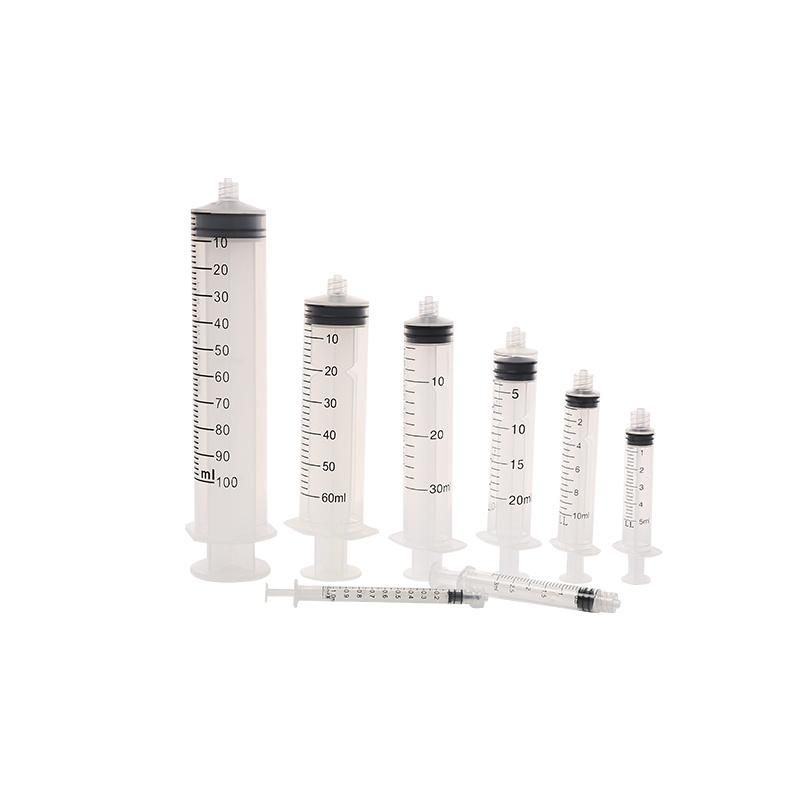 Factory Supply Discount Price Disposable Syringes with Needle CE ISO OEM 1ml 2ml 3ml 5ml 10ml 20ml 50m