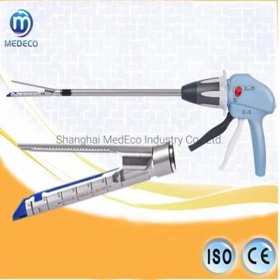 Fine and Stable Operation Medical Linear Cutter Stapler and Reloads for Laparoscopic with CE