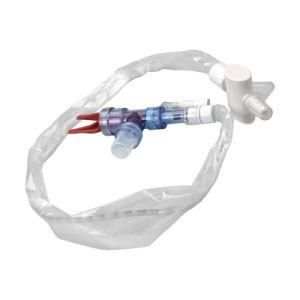 L Type 72 Hours 10 11 12 13 Fr Closed Suction Catheter for Endotracheal Tube