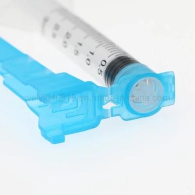 Different Kinds of Syringe Manufacture of Disposable Safety Syringe with Safety Cap or Cover 1-20ml 16-30g