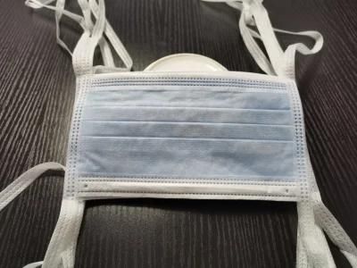 3 Layers Non Woven Surgical Mask From Factory with Ce Lyu