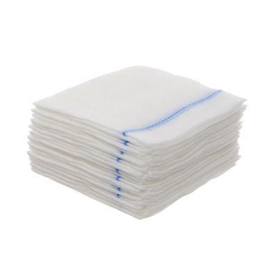 Absorbent Gauze Cotton Dental Sponges Fabric Swabs /Medical Folding Gauze Pads