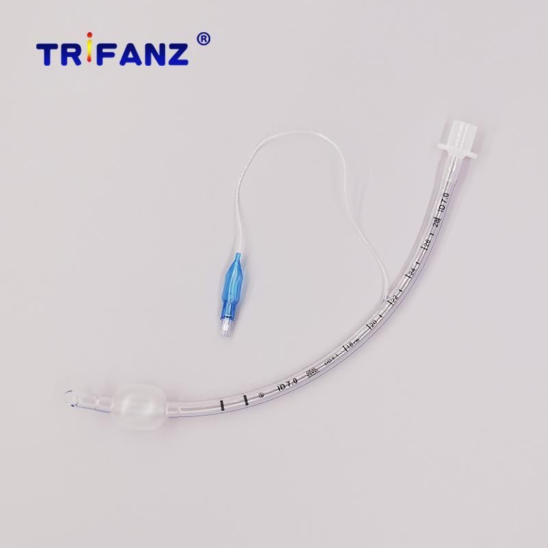 Disposable Silicone PVC Material Endotracheal Tube Cuffed