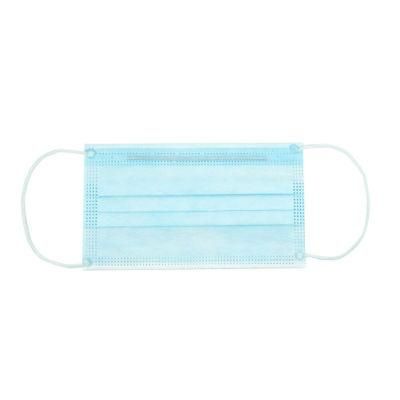 Disposable 3 Ply Anti Dust Face Mask Manufacturer with Ce Certification