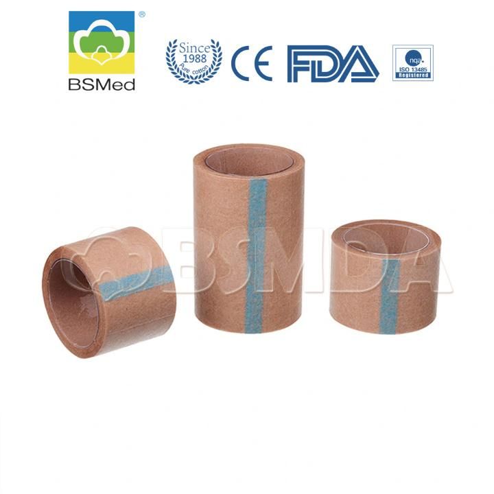 Medical Non Woven Fixing Adhesive Wound Dressing Tape Roll 10cmx10m