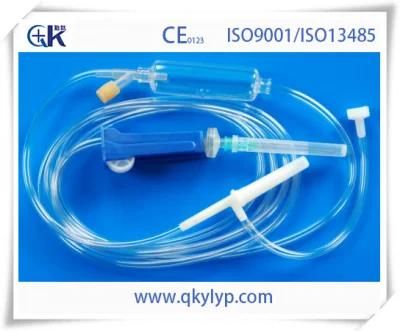 Hot Sale Medical Disposable Infusion Set with Disposable IV Set with Low Price