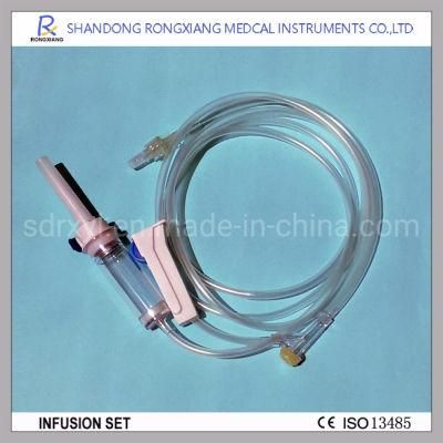 High Quality Medical Infusion Set Y Type with Ce Approval