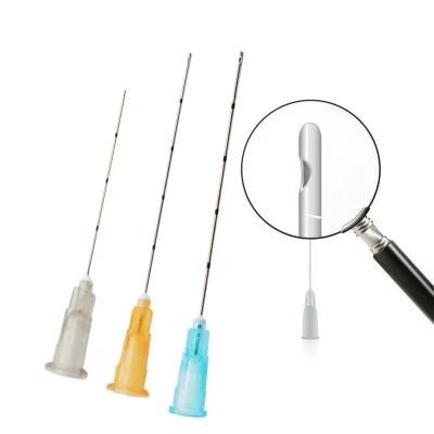 Blunt Fill Microinjection Needles with Filter