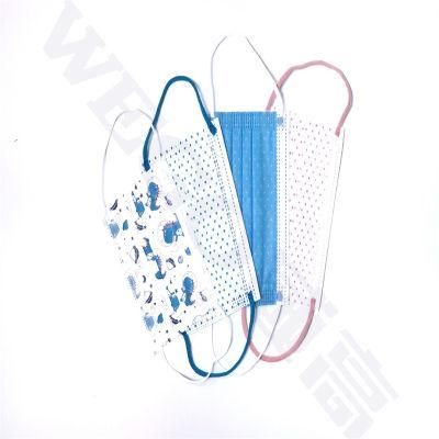 Factory Wholesale Breathable CE Certificate 3 Layer Face Mask