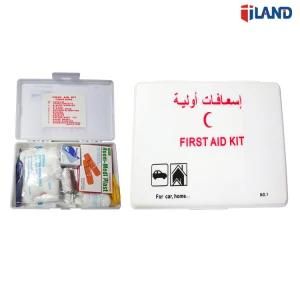 37PCS Travel Medical Emergency Survival Plastic First Aid Kit