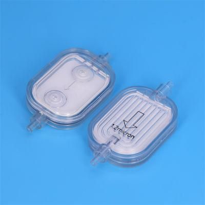 Hot Sale Zhenfu Plastic for Set Disposable with Connector Medical Infusion Filter