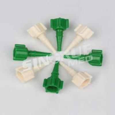 Hospital Disposable Two Angle or Four Angle Medical Cone-Shape Connector