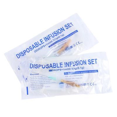 Factory Sale Various Medical Supply Disposable Blood Lines Infusion Set