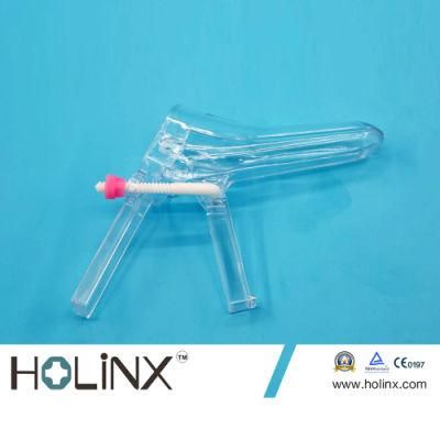 Sterile Plastic Disposable Vaginal Speculum for Single Use