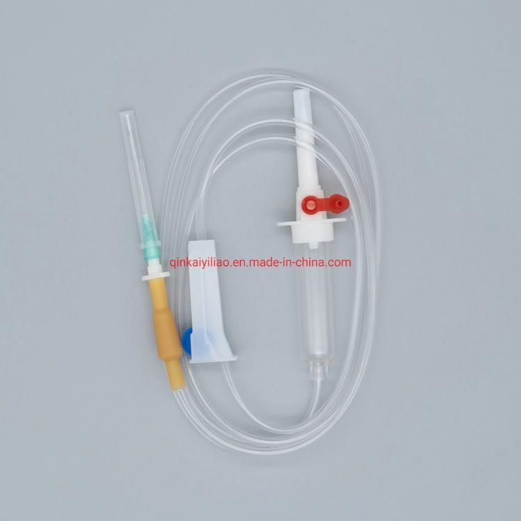 CE Certified Top Quality Disposable Blood Transfusion Set