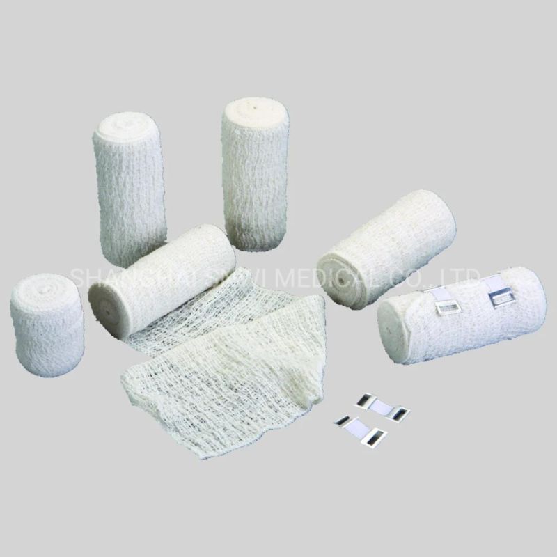ISO Approved Hot Sale Medical Elastic Crepe Bandage
