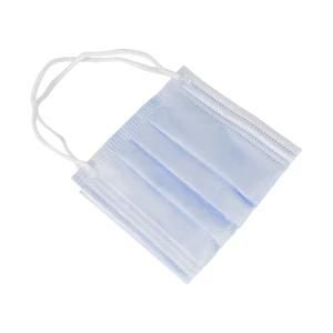 Surgical Mask Disposable Protective Half Facemask CE Marked Type Iir Surgical Mask