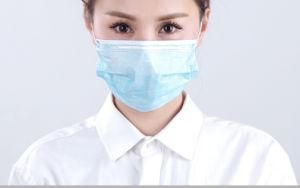 Disposable 3-Ply Protective Medical Surgical Non-Woven Face Mask with Ear Loop