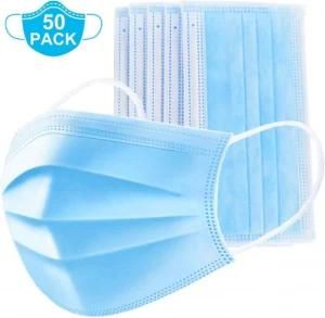 Disposable Mask Blue Color Medical Use Face Masks Supplier From China