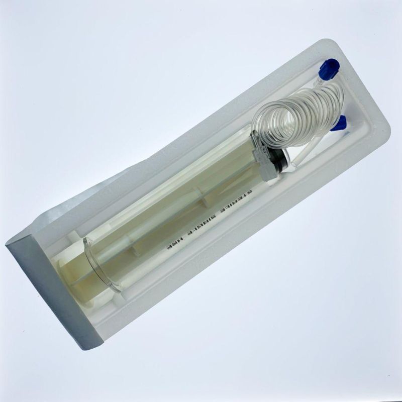 Wego Medical Consumables Factory CT Syringe CT-100-Ne High Pressure Angiographic Syringe