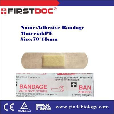 PE Material Wound Adhesive Plasters (Wound Adhesive Bandages)