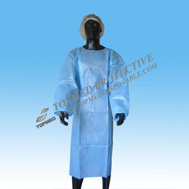 Disposable Hospital Clothing Surgical Gown Hot Sale Sizes Reinforced Sterile