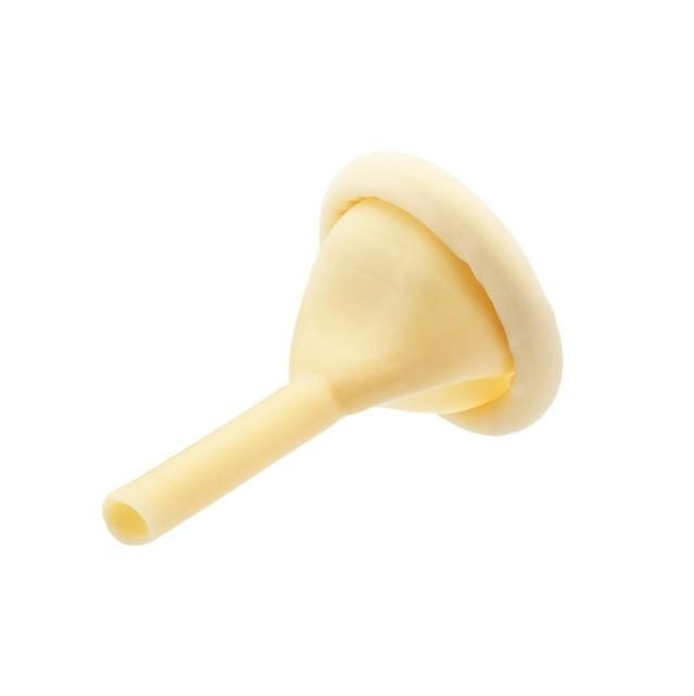 Latex Silicon Silicone Drainage Male External Condom Catheter for Men