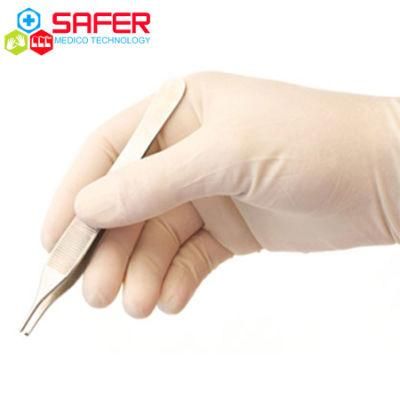 Medical Exam Latex Gloves Powder and Powder Free High Quality From Malaysia
