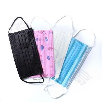 High Quality Disposable Nonwoven Japan 3ply Medical Face Masks