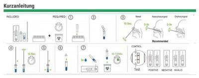 Independent Packaging Antigen Rapid Swab Test Kit Antigen Rapid Home Diagnostic Test